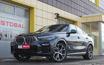 BMW X6, 2020 год, 7 495 000 рублей, 1 фотография
