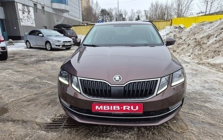 Skoda Octavia, 2017 год, 1 750 000 рублей, 1 фотография