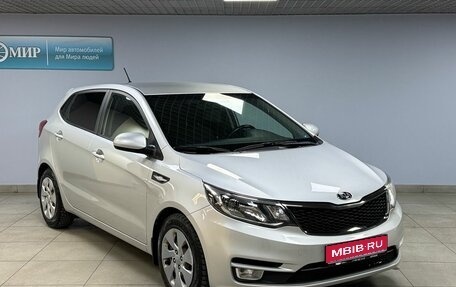KIA Rio III рестайлинг, 2016 год, 1 030 000 рублей, 1 фотография