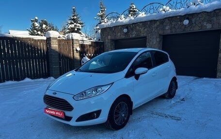 Ford Fiesta, 2019 год, 1 100 000 рублей, 21 фотография