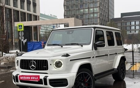 Mercedes-Benz G-Класс W463 рестайлинг _iii, 2022 год, 14 785 000 рублей, 3 фотография