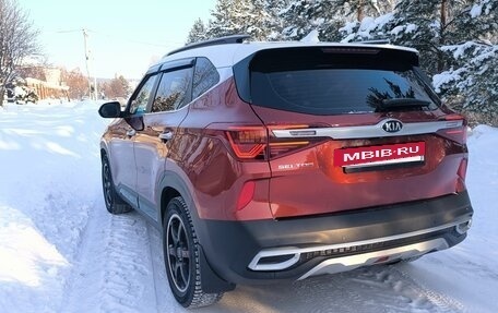 KIA Seltos I, 2020 год, 2 250 000 рублей, 3 фотография