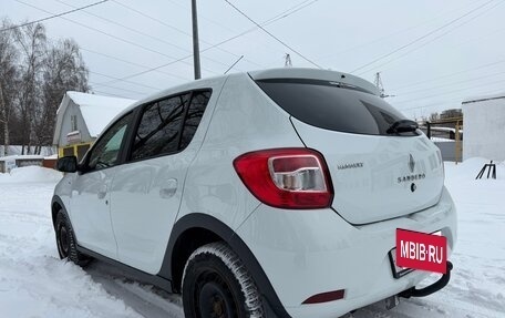 Renault Sandero II рестайлинг, 2017 год, 799 000 рублей, 4 фотография