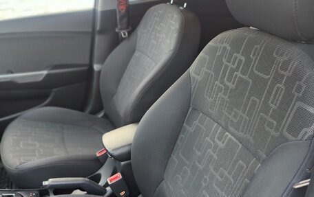 KIA Rio III рестайлинг, 2013 год, 790 000 рублей, 16 фотография