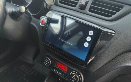 KIA Rio III рестайлинг, 2013 год, 790 000 рублей, 12 фотография