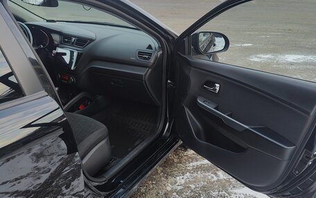 KIA Rio III рестайлинг, 2013 год, 790 000 рублей, 10 фотография