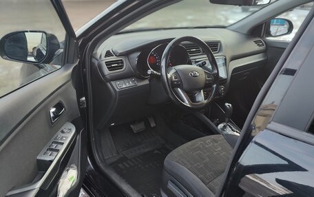 KIA Rio III рестайлинг, 2013 год, 790 000 рублей, 15 фотография