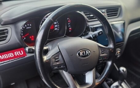 KIA Rio III рестайлинг, 2013 год, 790 000 рублей, 14 фотография