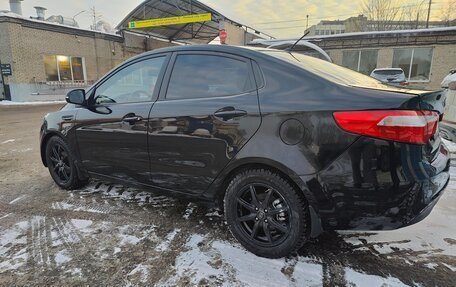 KIA Rio III рестайлинг, 2013 год, 790 000 рублей, 22 фотография