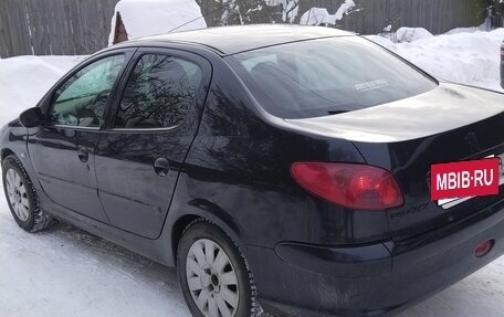 Peugeot 206, 2008 год, 220 000 рублей, 4 фотография