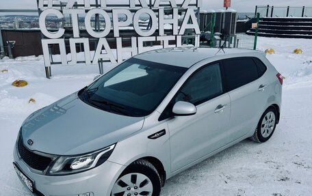 KIA Rio III рестайлинг, 2012 год, 870 000 рублей, 2 фотография