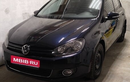 Volkswagen Golf VI, 2012 год, 1 200 000 рублей, 13 фотография