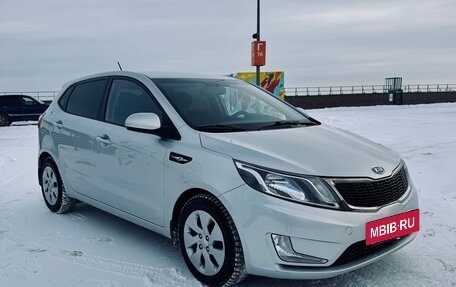 KIA Rio III рестайлинг, 2012 год, 870 000 рублей, 4 фотография