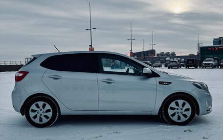 KIA Rio III рестайлинг, 2012 год, 870 000 рублей, 5 фотография