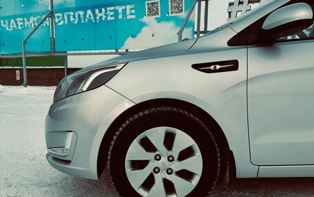 KIA Rio III рестайлинг, 2012 год, 870 000 рублей, 9 фотография