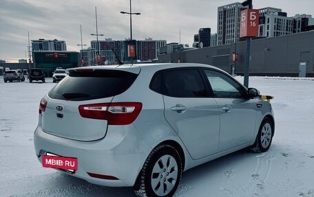 KIA Rio III рестайлинг, 2012 год, 870 000 рублей, 6 фотография