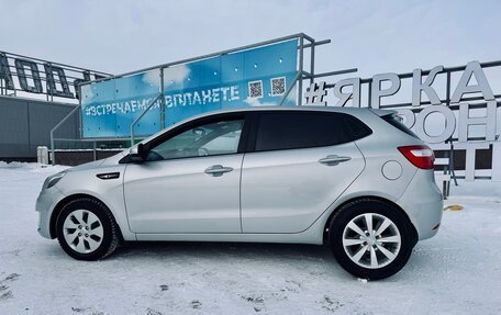 KIA Rio III рестайлинг, 2012 год, 870 000 рублей, 15 фотография