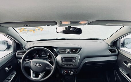 KIA Rio III рестайлинг, 2012 год, 870 000 рублей, 18 фотография