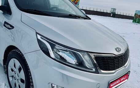 KIA Rio III рестайлинг, 2012 год, 870 000 рублей, 11 фотография