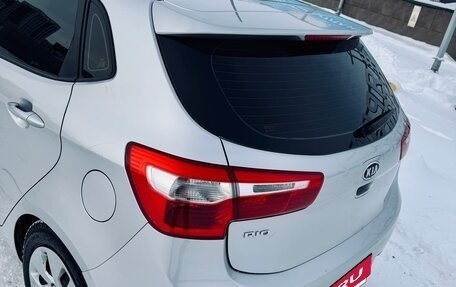 KIA Rio III рестайлинг, 2012 год, 870 000 рублей, 12 фотография