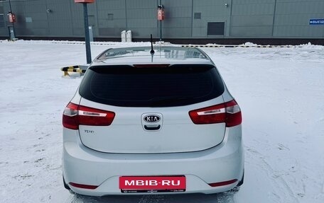 KIA Rio III рестайлинг, 2012 год, 870 000 рублей, 7 фотография