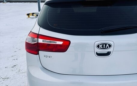 KIA Rio III рестайлинг, 2012 год, 870 000 рублей, 13 фотография