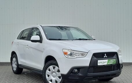 Mitsubishi ASX I рестайлинг, 2011 год, 1 049 000 рублей, 2 фотография