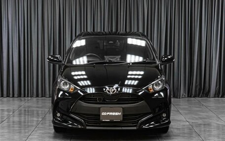 Toyota Yaris, 2020 год, 1 279 000 рублей, 3 фотография