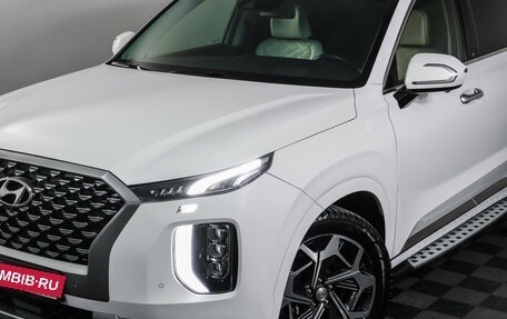 Hyundai Palisade I, 2021 год, 4 600 000 рублей, 28 фотография