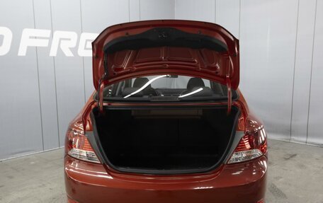 Hyundai Solaris II рестайлинг, 2012 год, 700 000 рублей, 16 фотография