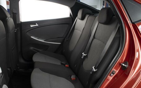 Hyundai Solaris II рестайлинг, 2012 год, 700 000 рублей, 8 фотография