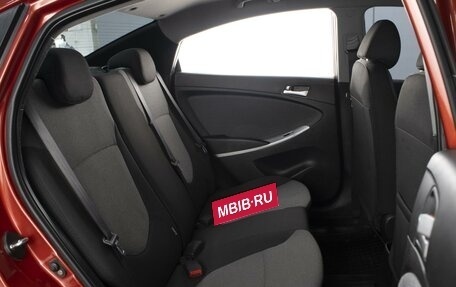 Hyundai Solaris II рестайлинг, 2012 год, 700 000 рублей, 6 фотография