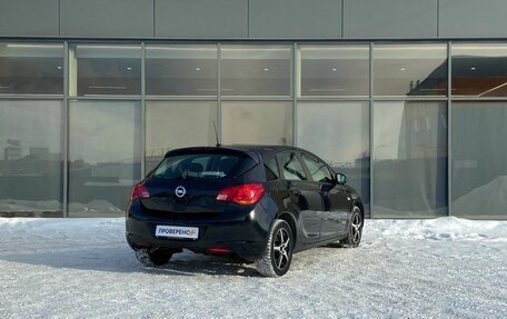 Opel Astra J, 2012 год, 459 000 рублей, 4 фотография