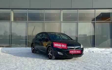 Opel Astra J, 2012 год, 459 000 рублей, 2 фотография