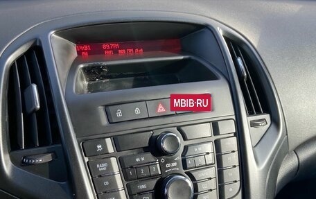 Opel Astra J, 2012 год, 459 000 рублей, 9 фотография