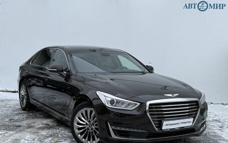 Genesis G90 I рестайлинг, 2018 год, 2 490 000 рублей, 3 фотография