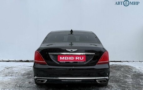 Genesis G90 I рестайлинг, 2018 год, 2 490 000 рублей, 6 фотография