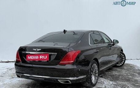 Genesis G90 I рестайлинг, 2018 год, 2 490 000 рублей, 5 фотография