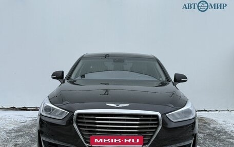 Genesis G90 I рестайлинг, 2018 год, 2 490 000 рублей, 2 фотография