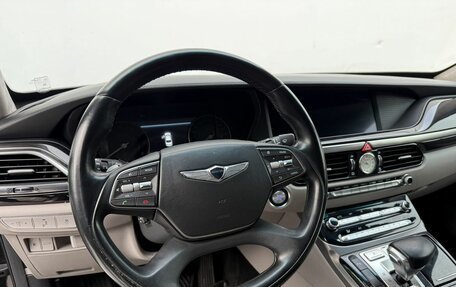 Genesis G90 I рестайлинг, 2018 год, 2 490 000 рублей, 23 фотография