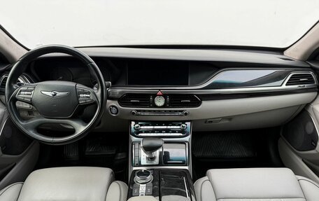 Genesis G90 I рестайлинг, 2018 год, 2 490 000 рублей, 24 фотография