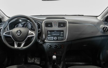 Renault Logan II, 2021 год, 1 100 300 рублей, 6 фотография