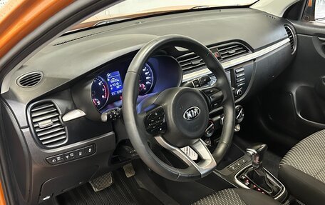 KIA Rio IV, 2017 год, 1 110 000 рублей, 7 фотография