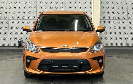 KIA Rio IV, 2017 год, 1 110 000 рублей, 2 фотография