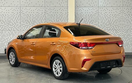 KIA Rio IV, 2017 год, 1 110 000 рублей, 6 фотография