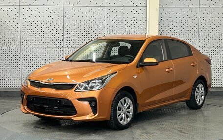 KIA Rio IV, 2017 год, 1 110 000 рублей, 3 фотография
