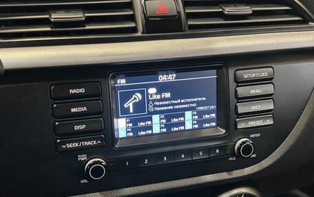 KIA Rio IV, 2017 год, 1 110 000 рублей, 10 фотография