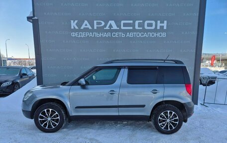 Skoda Yeti I рестайлинг, 2011 год, 600 000 рублей, 3 фотография