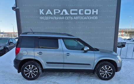 Skoda Yeti I рестайлинг, 2011 год, 600 000 рублей, 4 фотография