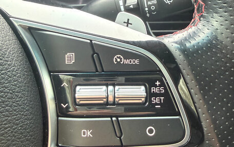 KIA Optima IV, 2018 год, 2 149 000 рублей, 23 фотография